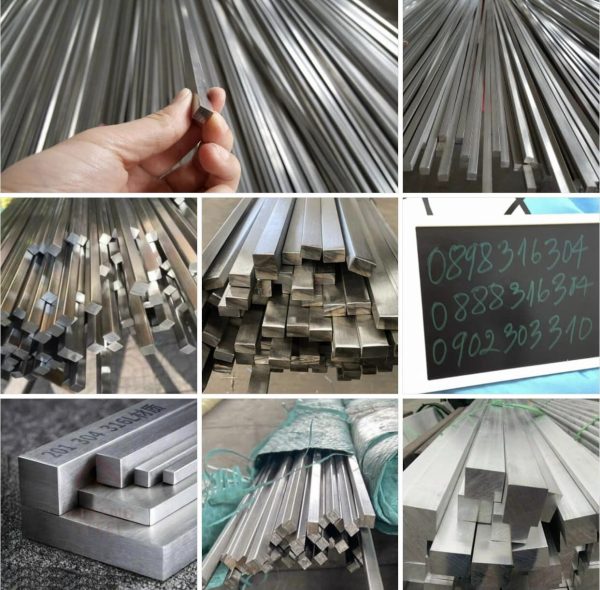 Inox Vuông Đặc 90mm