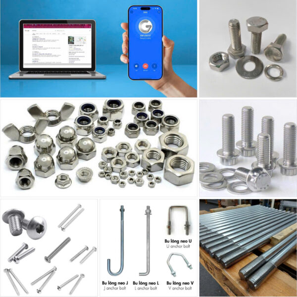ốc lục giác chìm m6