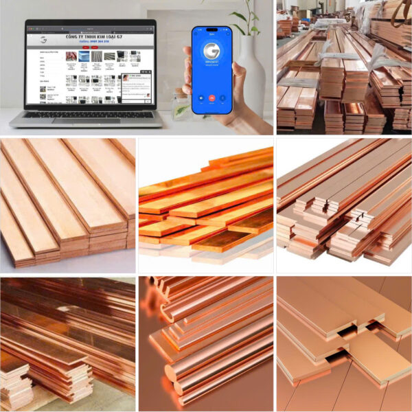 Giá Busbar Đồng