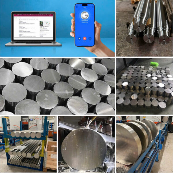 Láp Inconel Alloys