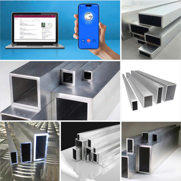 nhôm hộp 10x10