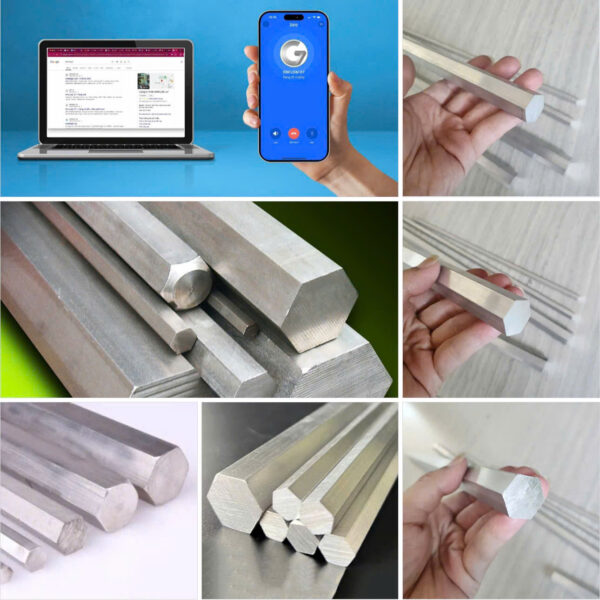 Lục Giác Nhôm 7090