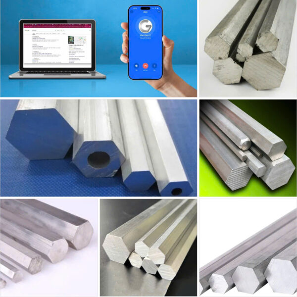 Lục Giác Nhôm 7091