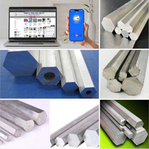 Lục Giác Nhôm 2024