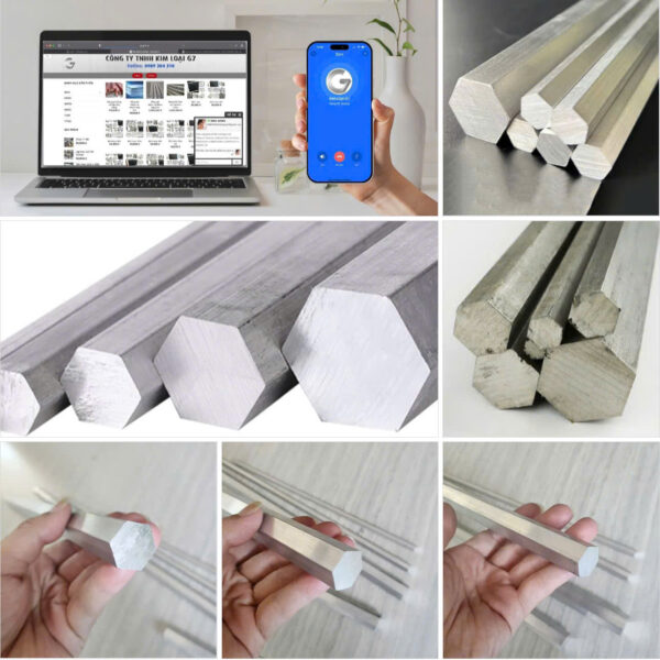 Lục Giác Nhôm 8176