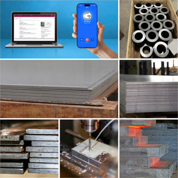 Tấm Nicrofer 5716